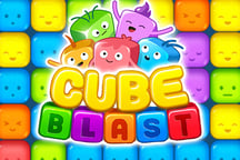 Cube Blast Logo
