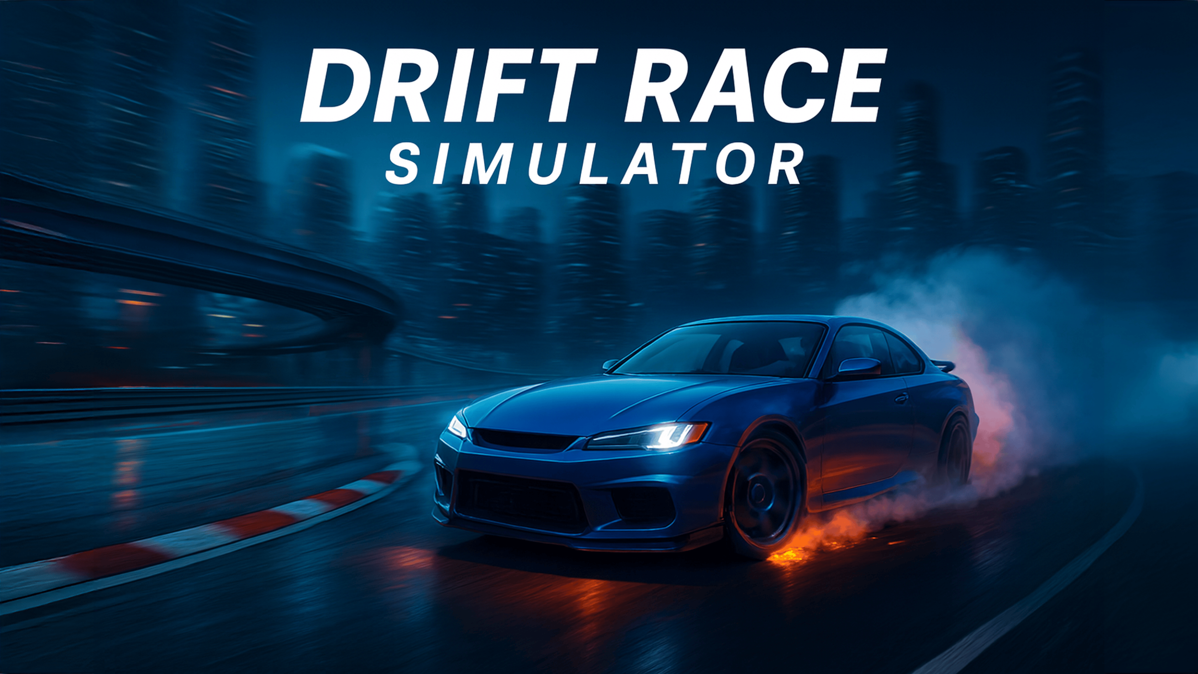 Drift Race Simulator Logo
