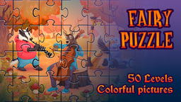 Fairy Puzzle Logo
