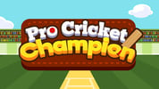 Pro Cricket Champion Logo