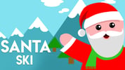 Santa Ski Logo