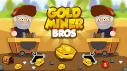 Gold Miner Bros Logo