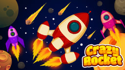 Crazy Rocket Logo