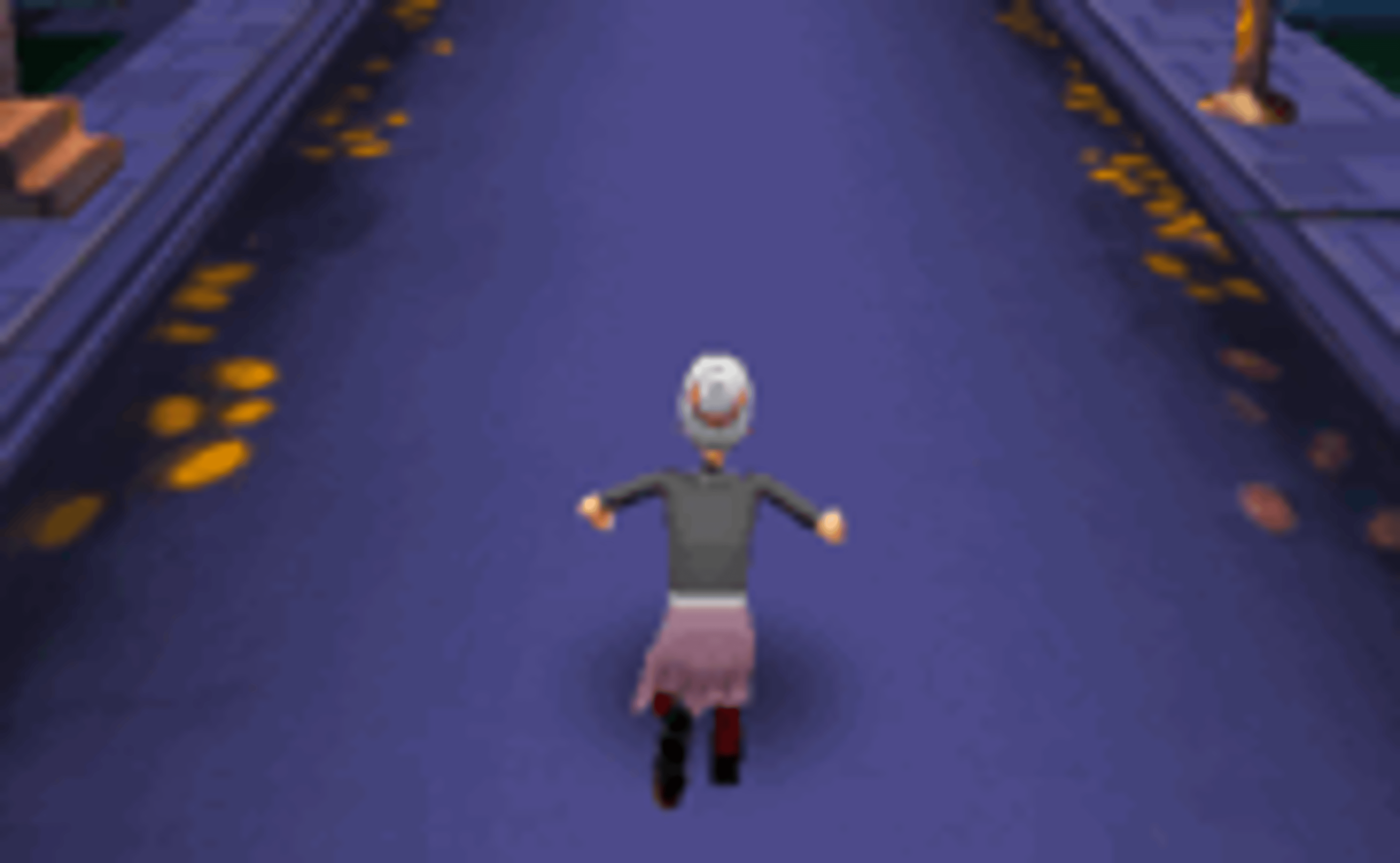 Angry Gran Run: Halloween Logo