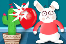 Bunny Balloony Logo