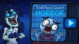 TrollFace Quest: Horror 1 Logo