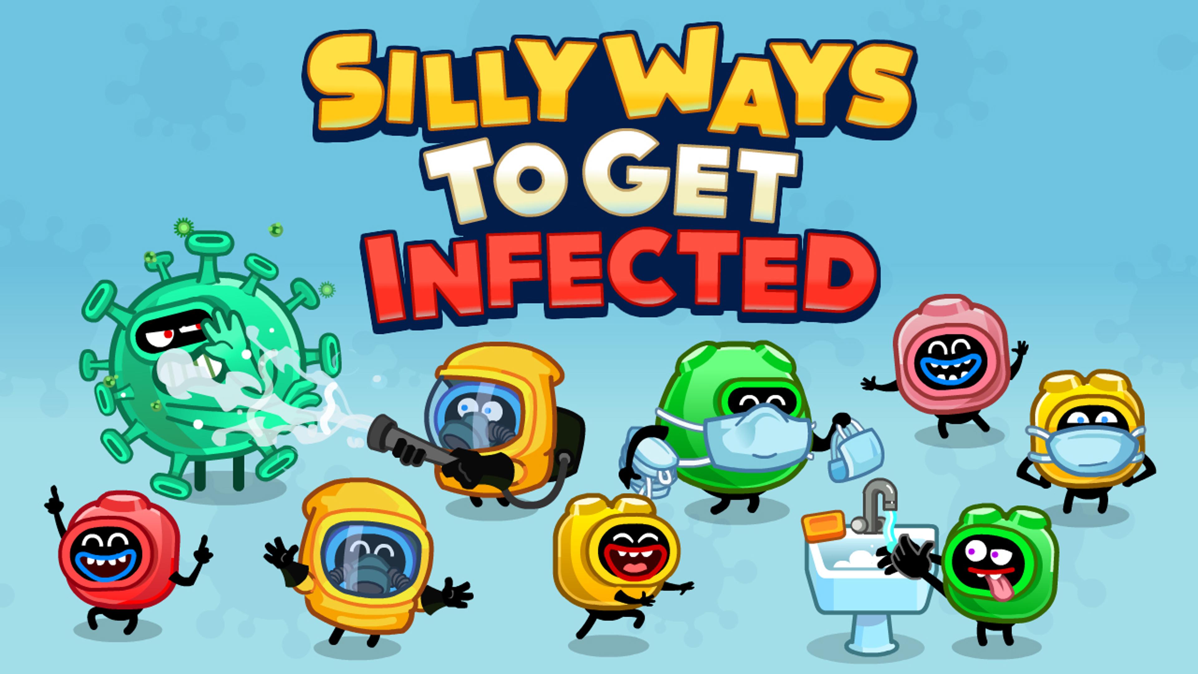 Silly Ways To Get Infected Logo