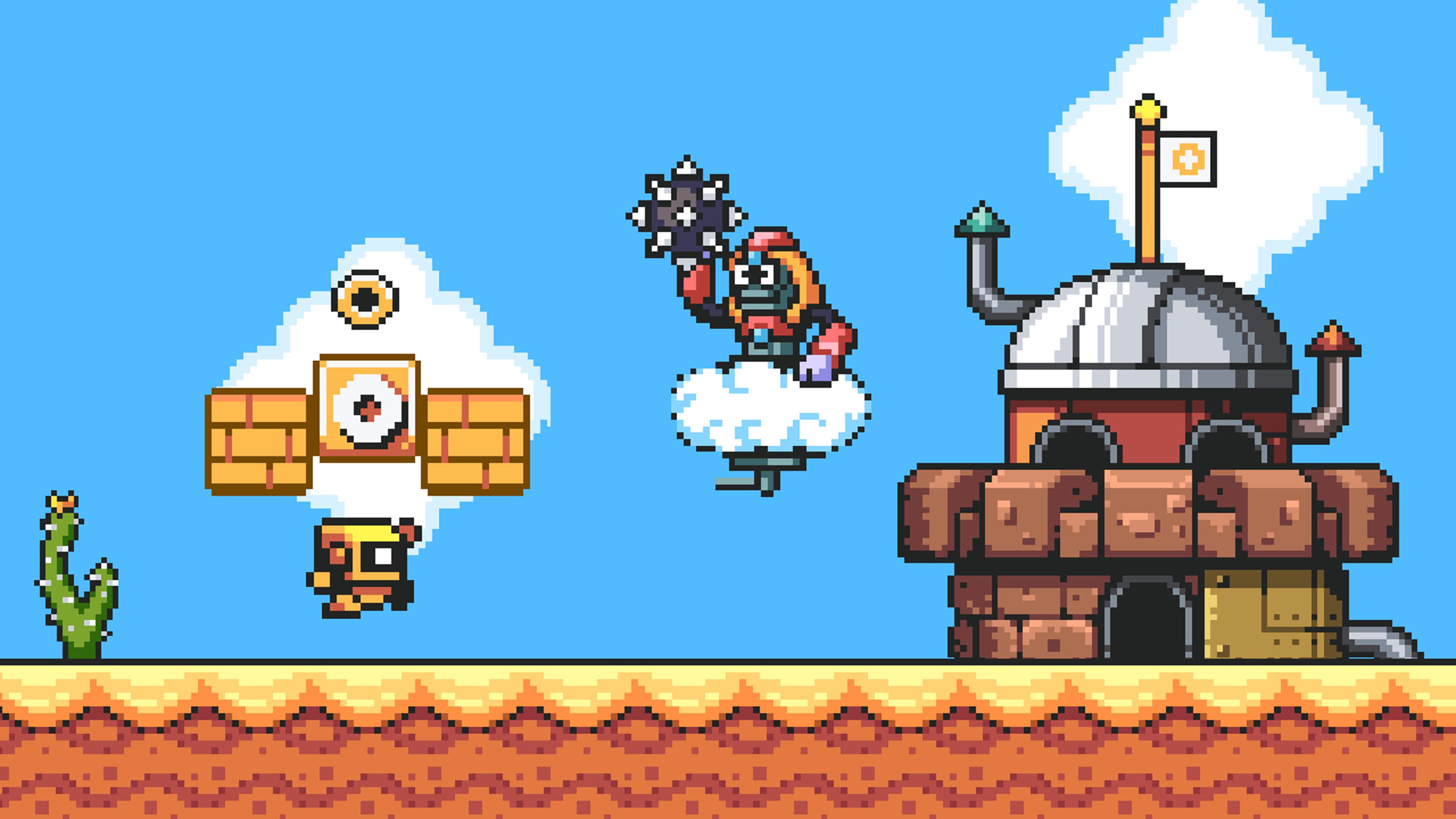 Super Droid Adventure Logo