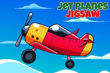 Jet Planes Jigsaw Logo