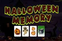 Halloween Memory Logo