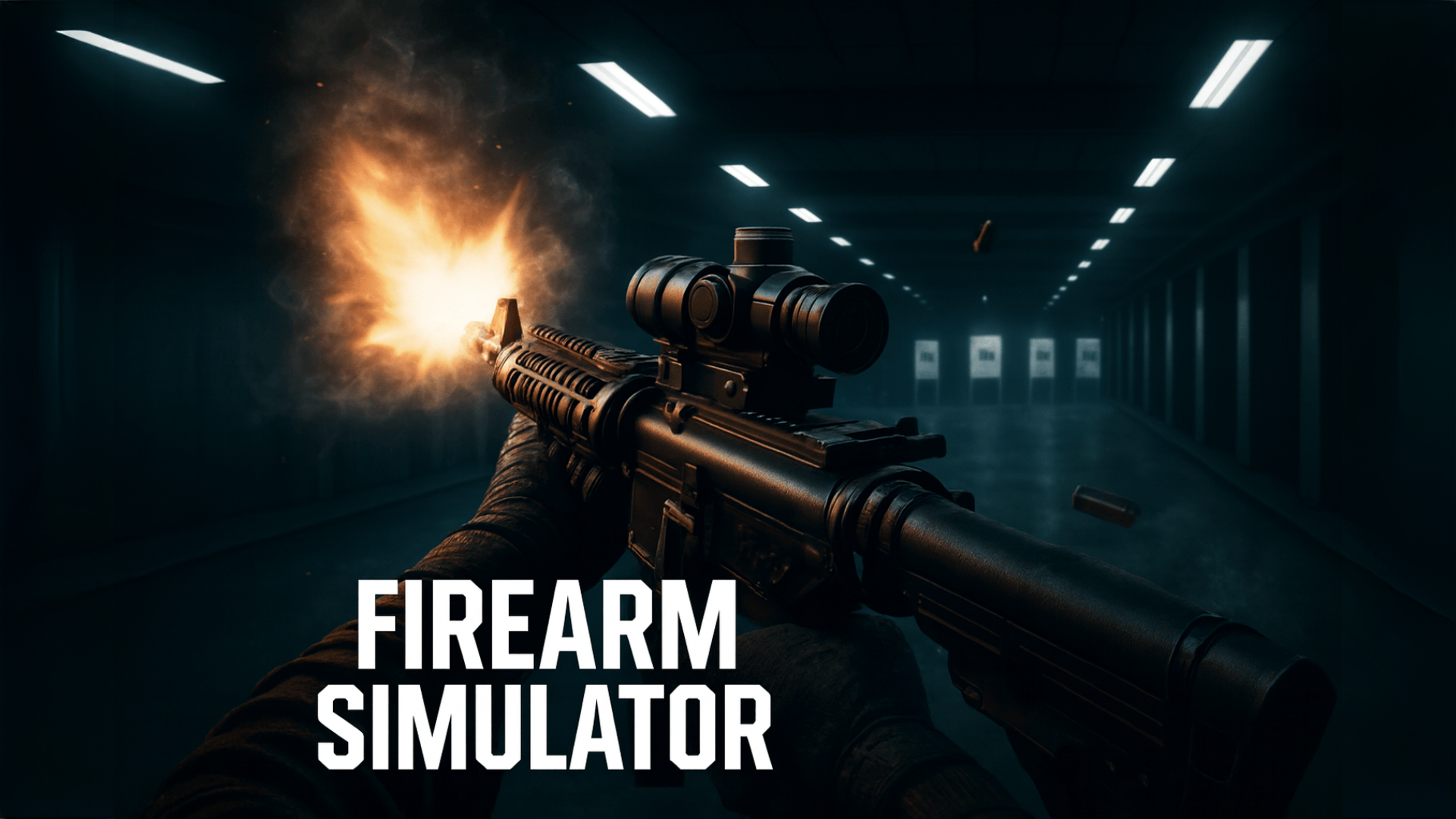 Firearm Simulator Logo