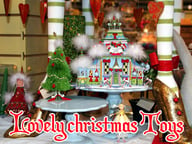 Lovely Christmas Toys Puzzle 2 Logo