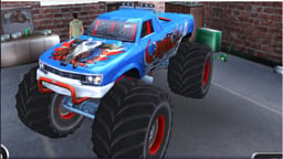 Monster Truck Stunt Adventure Logo