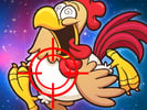 Frenzy Chicken Shooter 3D Logo