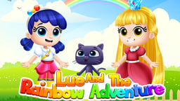 Lue and the Rainbow Adventure Logo