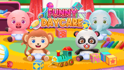 Funny Daycare Logo