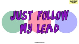 Just Follow My Lead Logo