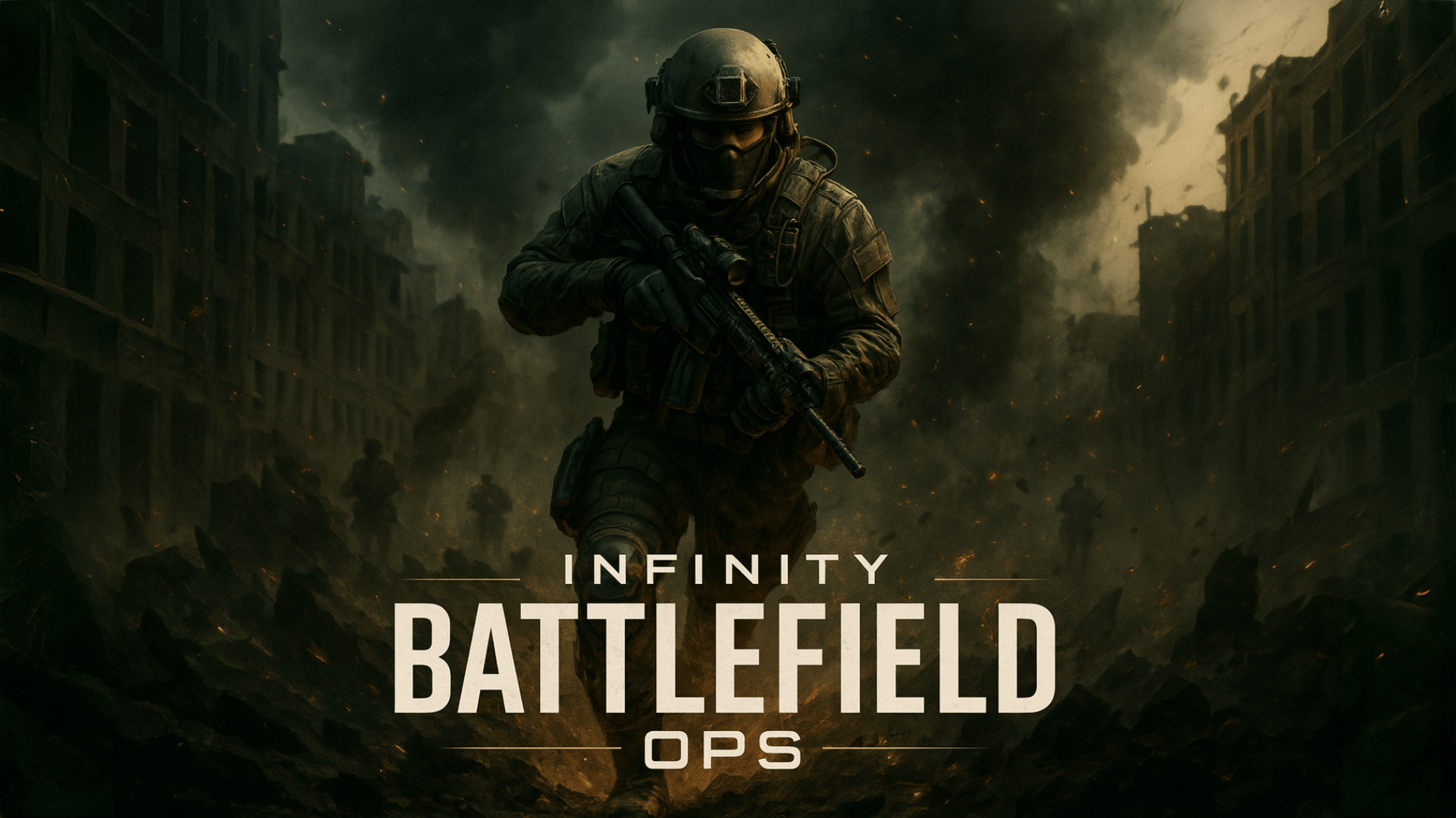 Infinity Battlefield Ops Logo
