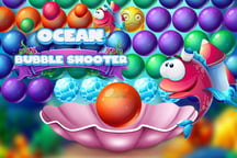 Ocean Bubble Shooter Logo
