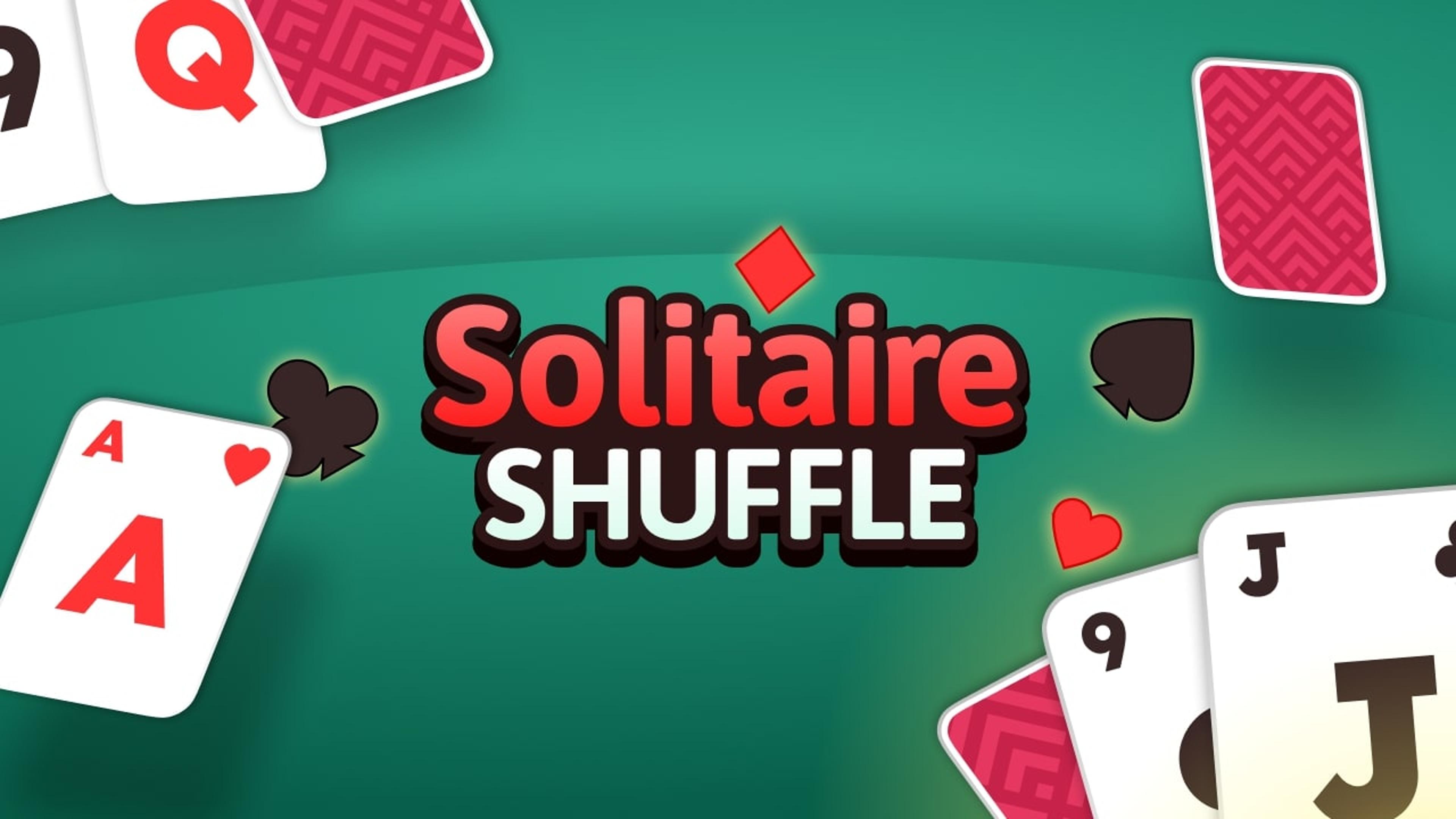 Solitaire Shuffle Logo