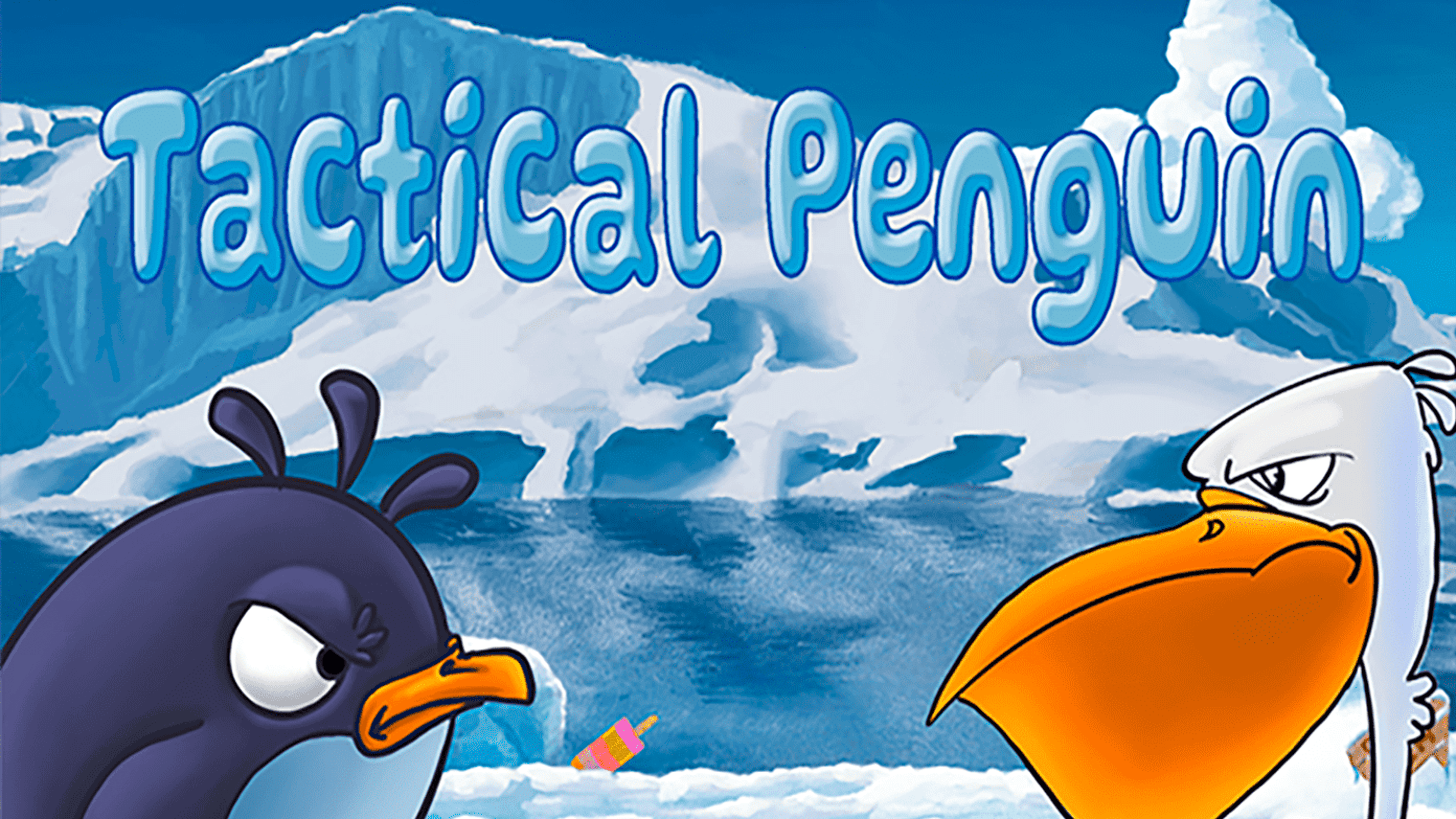 Tactical Penguin Logo