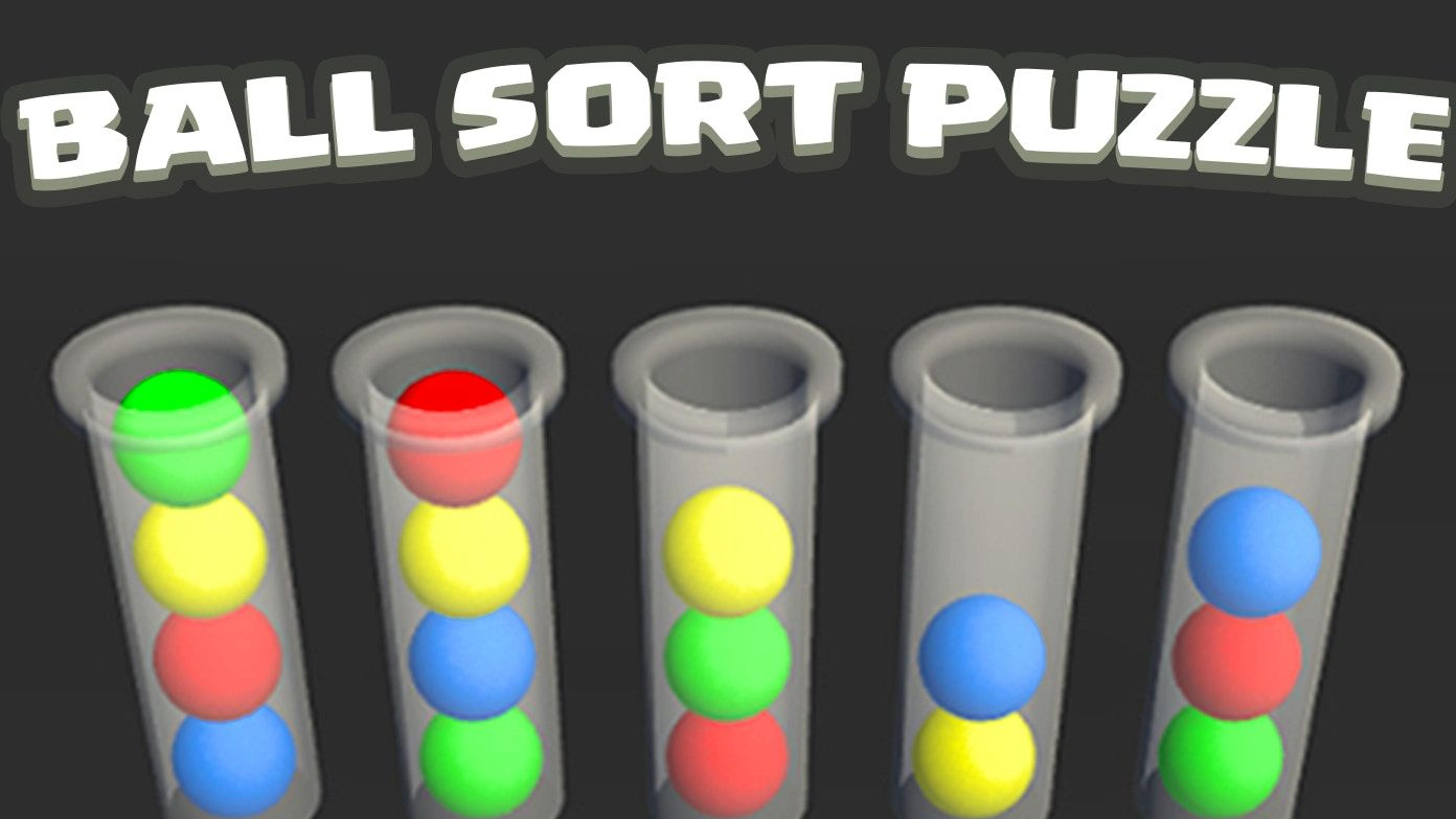 Ball Sort Puzzle Logo