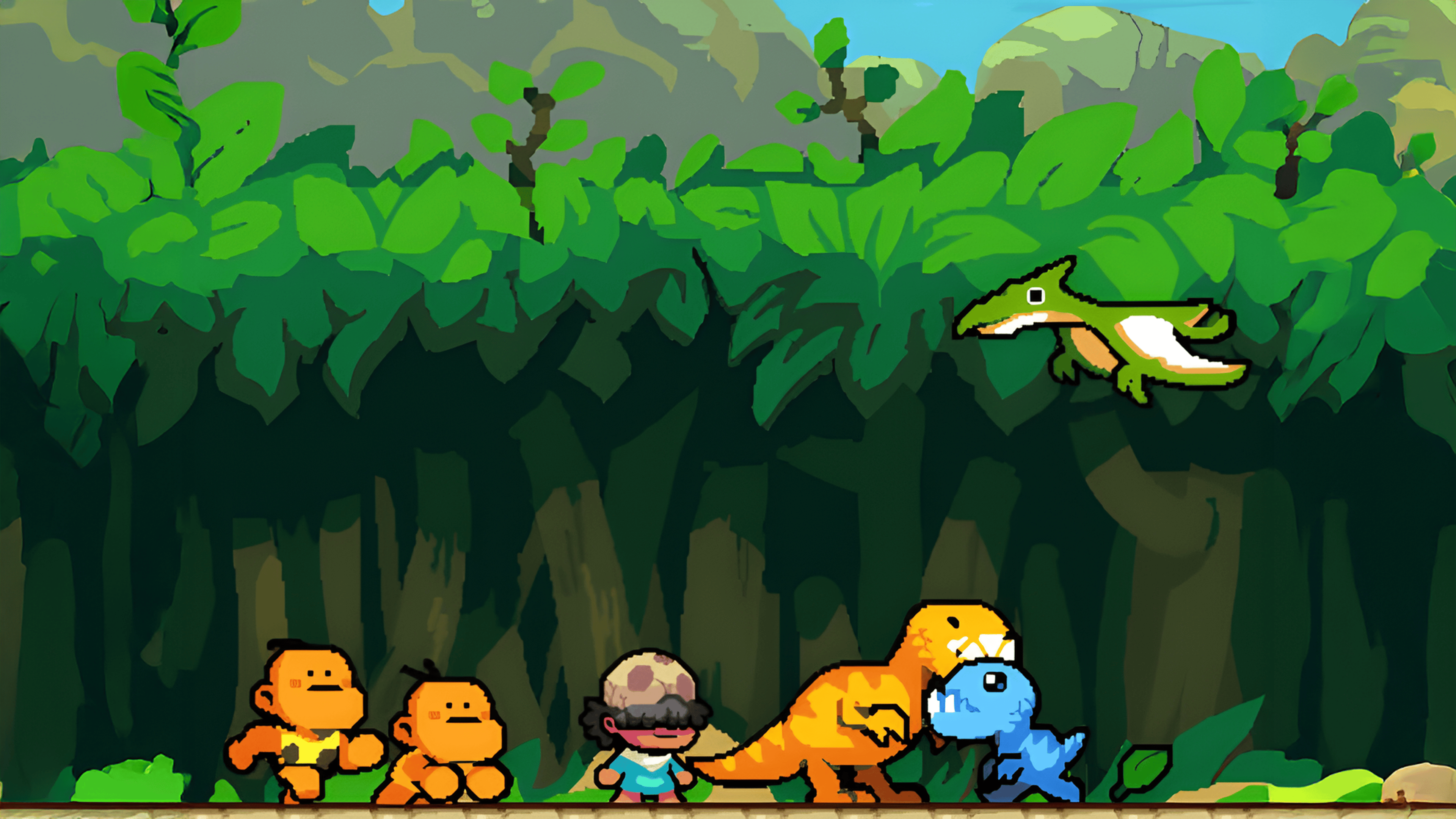 Prehistoric Defense Logo