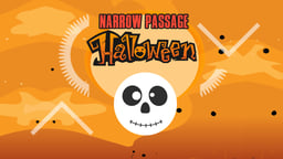 Narrow Passage Halloween Logo