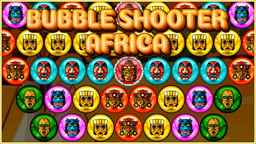 Bubble Shooter Africa Logo