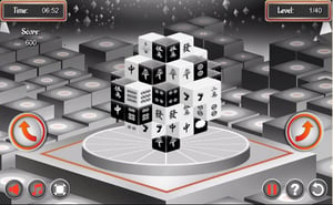 👋 Mahjong Black and White Dimensions Play Now For Free at LupyGames.com!