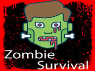 Zombie Survival Game Logo