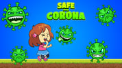Safe from Corona Logo
