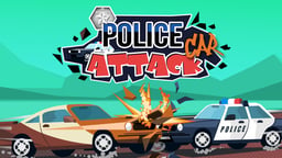 Police Car Attack Logo