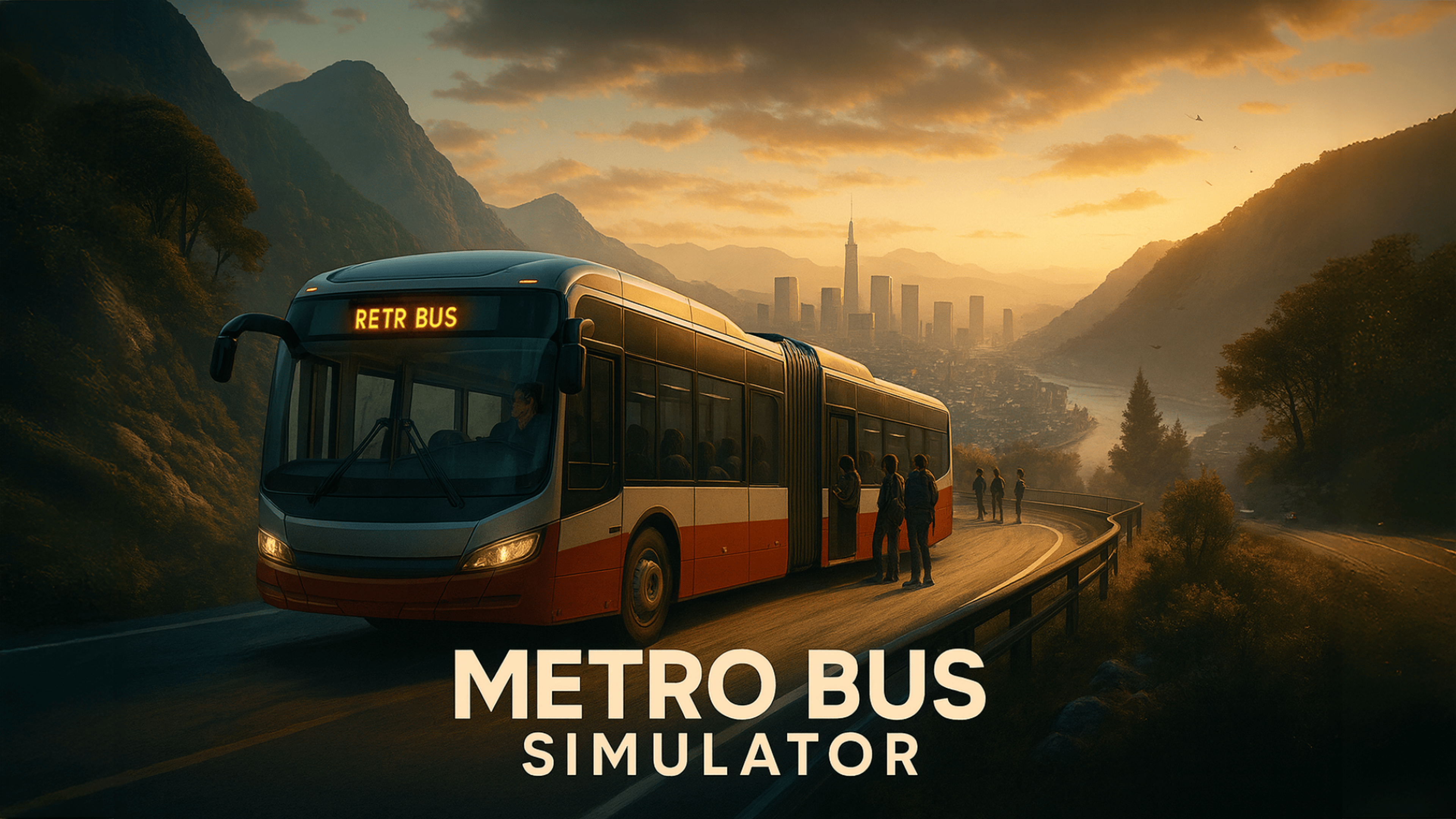 Metro Bus Simulator Logo