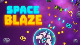 Space Blaze Logo