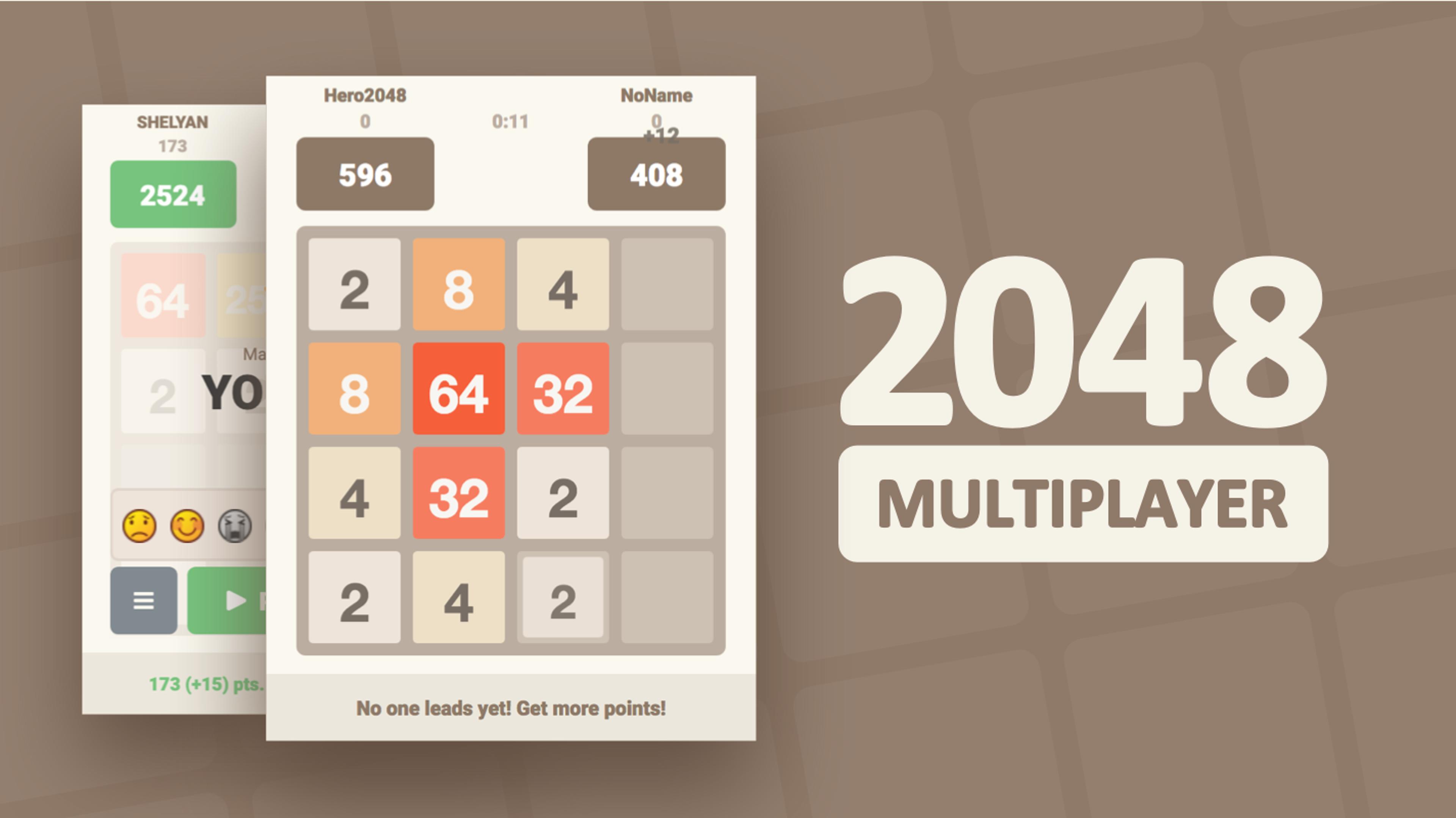 2048 Multiplayer Logo