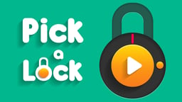 Pick a lock Logo