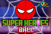 Super Heroes Ball Logo