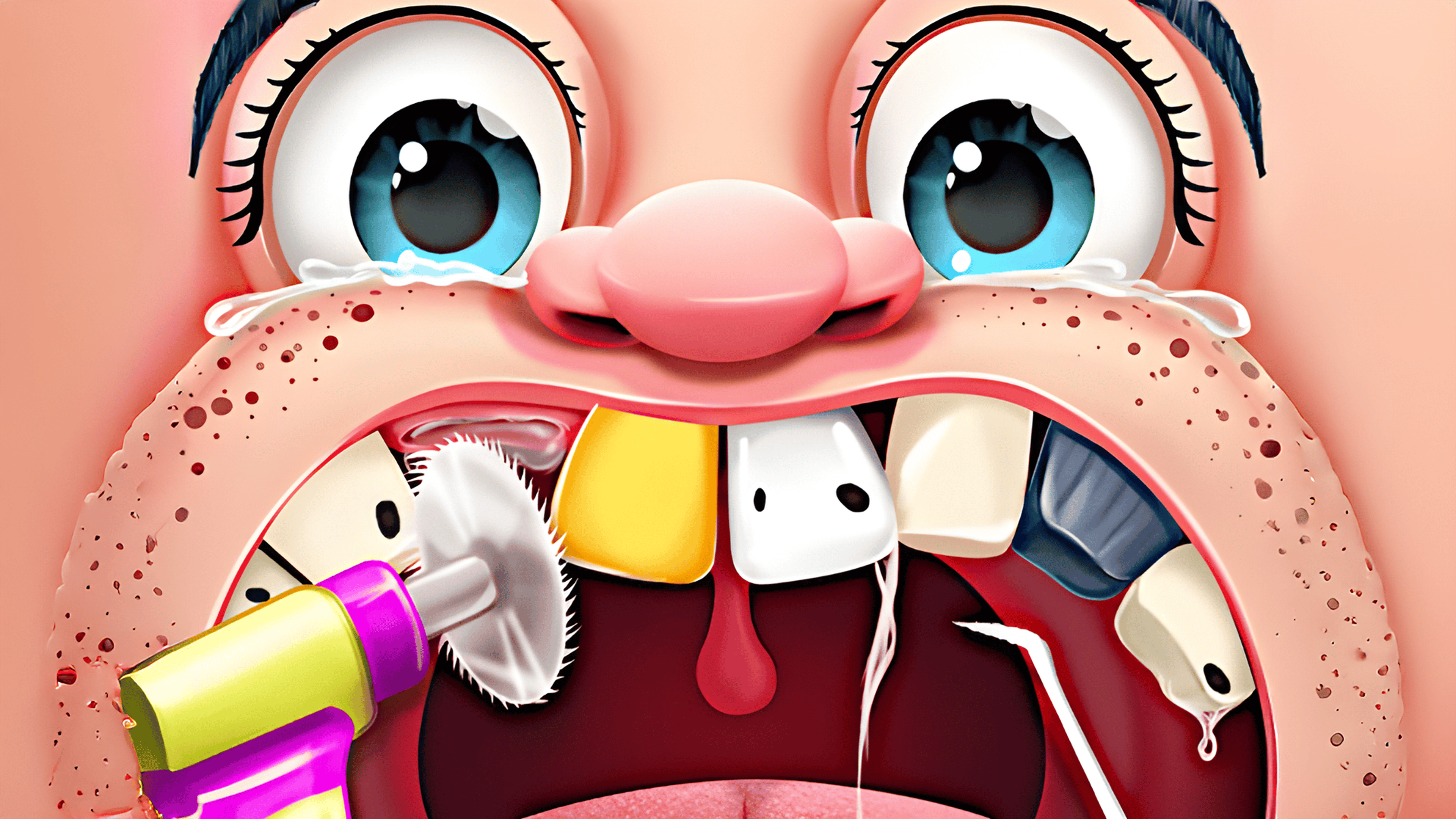 Crazy Dentist Logo