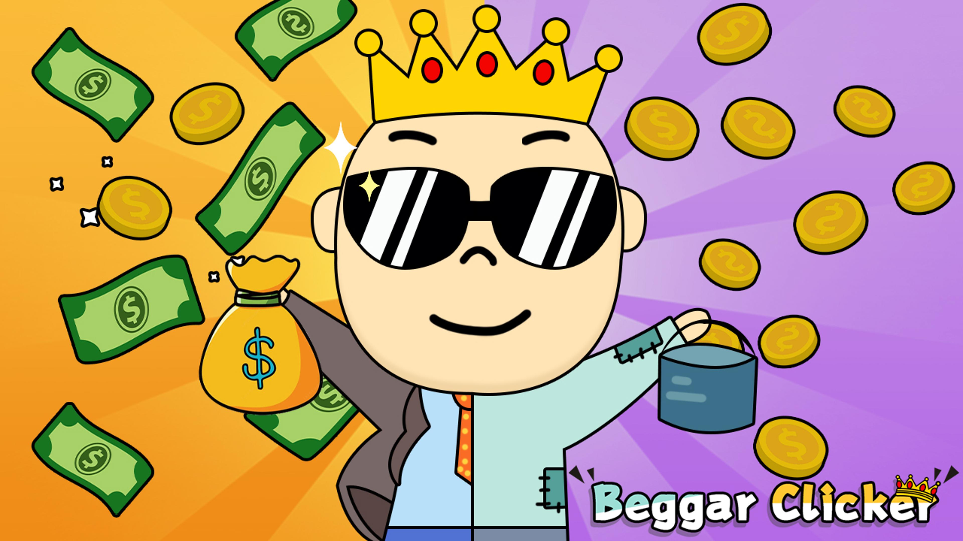 Beggar Clicker Logo