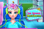 Ice Queen Brain Doctor Logo