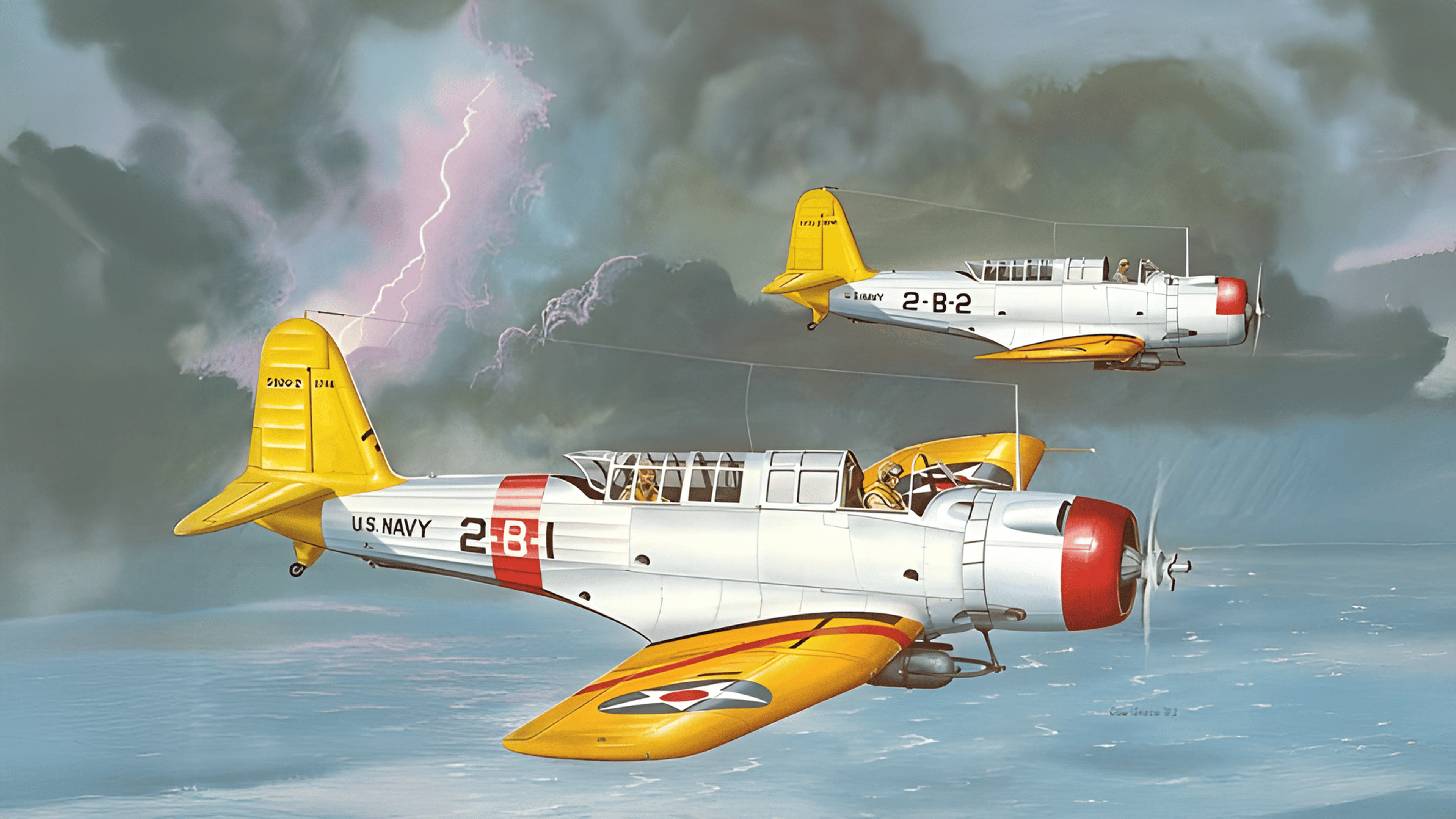 Air Combat Puzzle 2 Logo