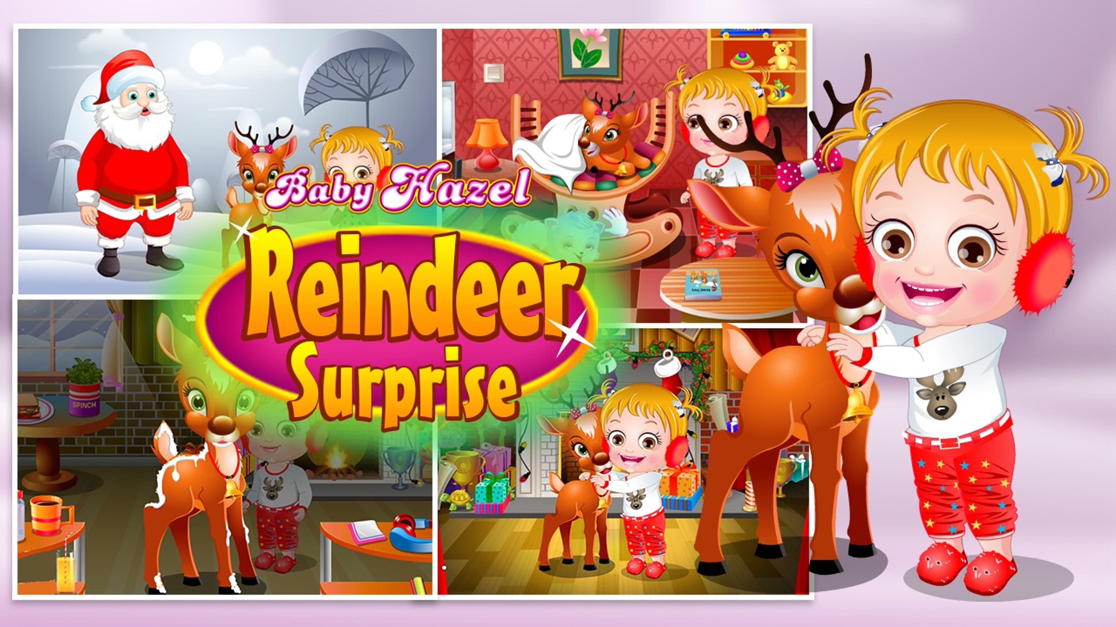 Baby Hazel Reindeer Surprise Logo