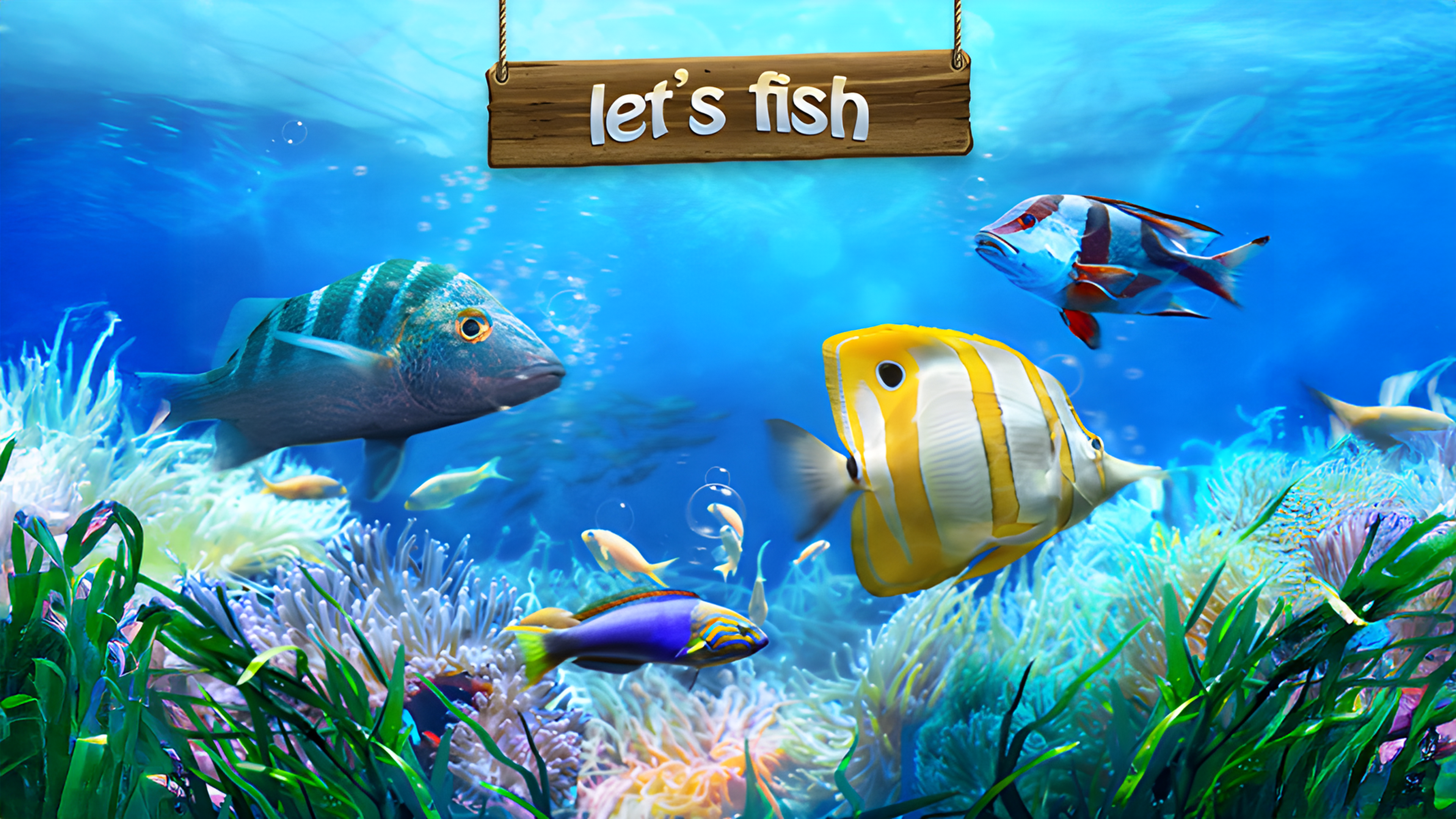 Let's Fish Logo