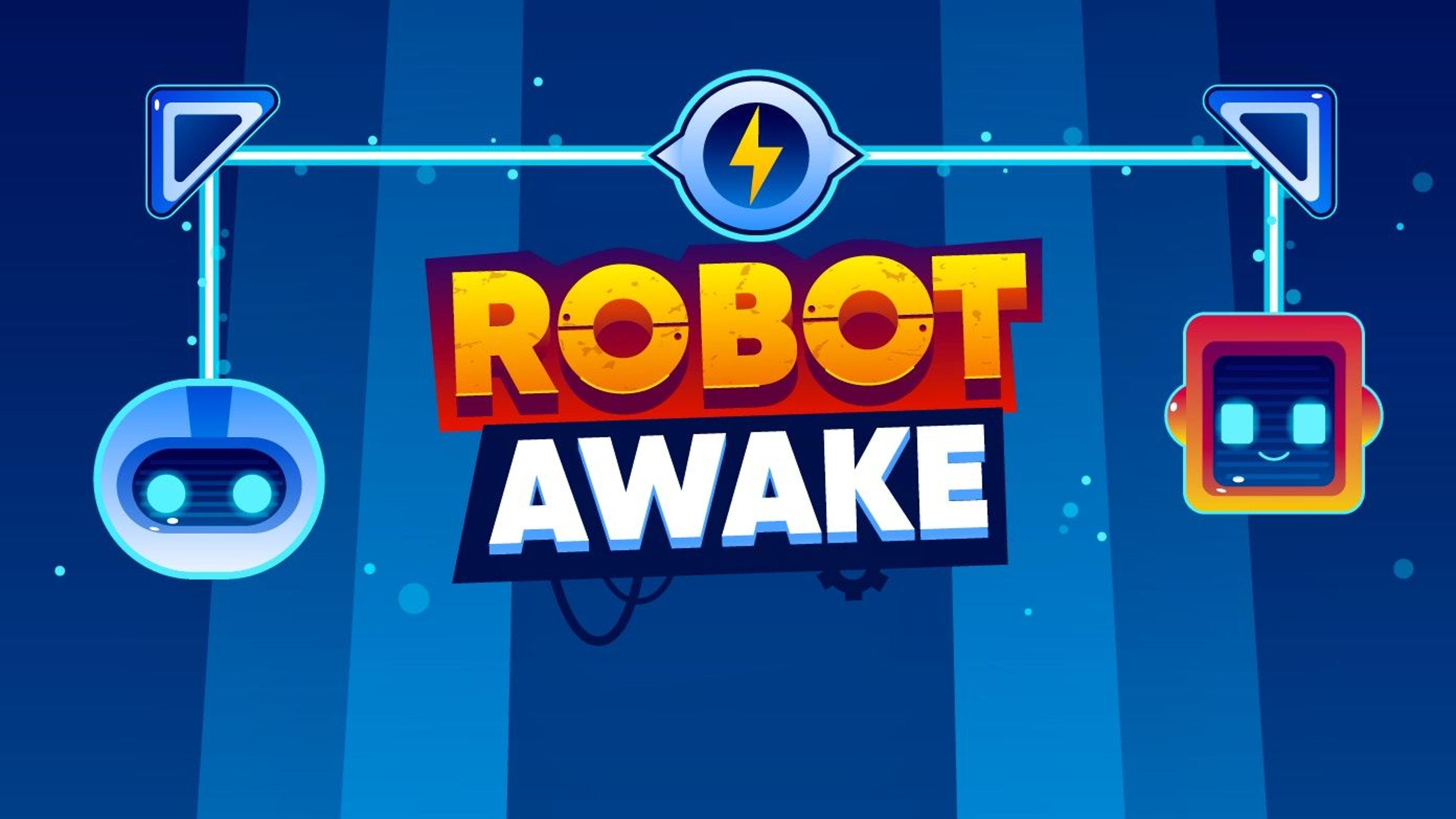Robot Awake Logo