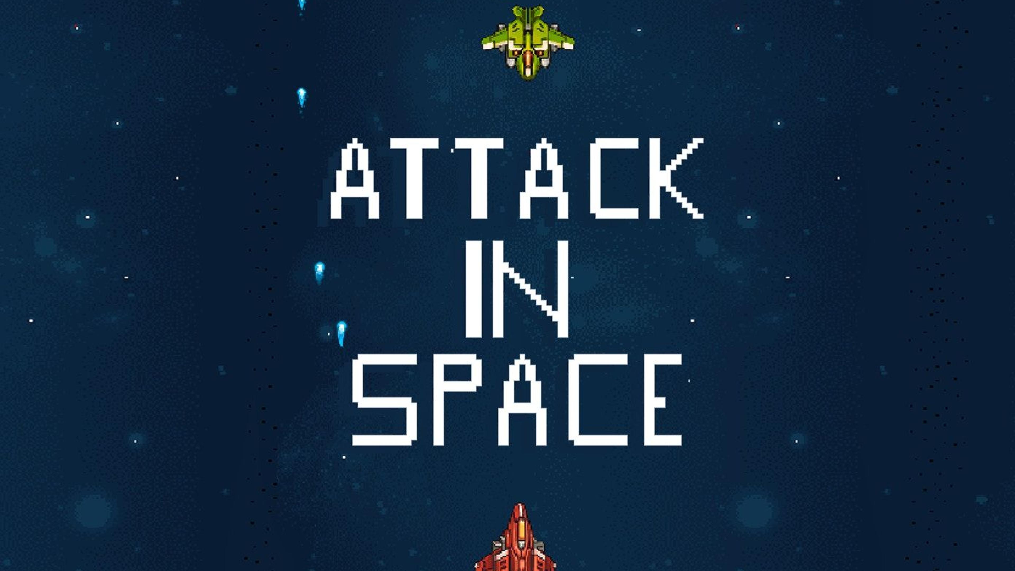 Attack In Space Logo