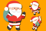 Santa Claus Jump Logo