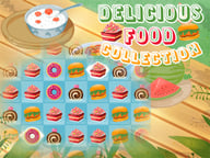 Delicious Food Collection Logo