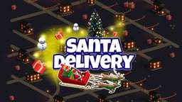 Santa Delivery Logo
