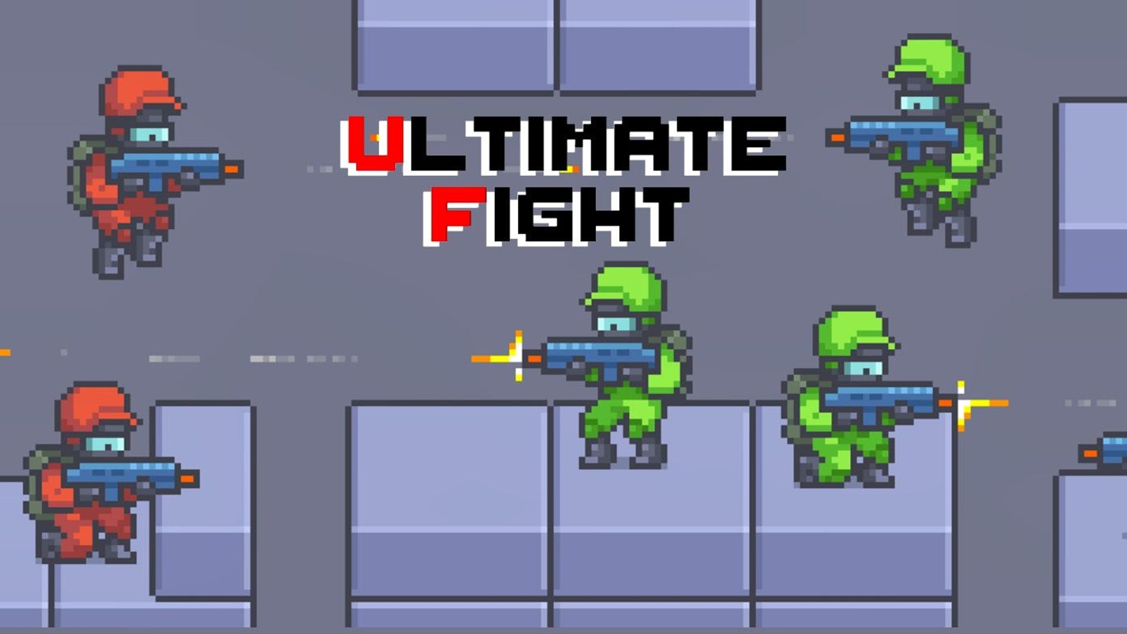 Ultimate Fight Logo